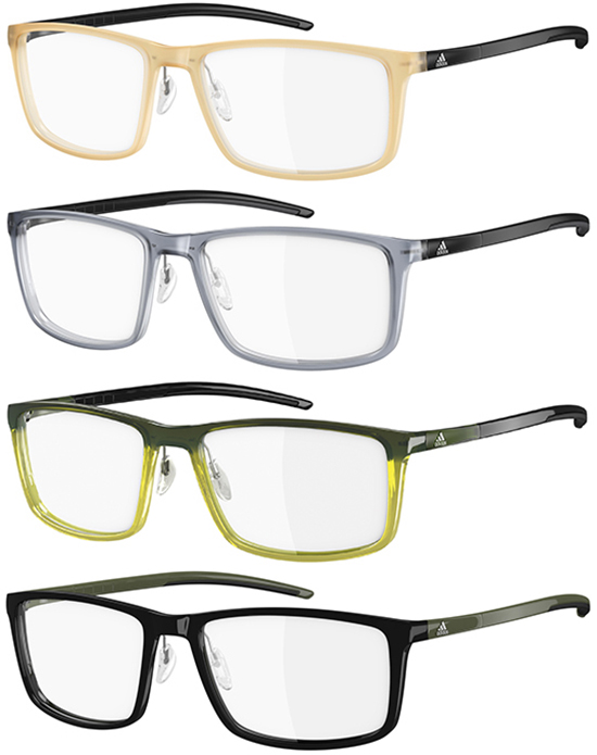 adidas eyeglass frames