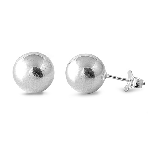 Trendy Ball Stud Earrings For Women 3/4/5mm Round Stainless Steel Women  Earrings Jewelry 1Pair - AliExpress